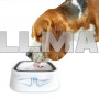 Поилка антипроливайка с плавающим диском для собак и кошек Magic Bowl